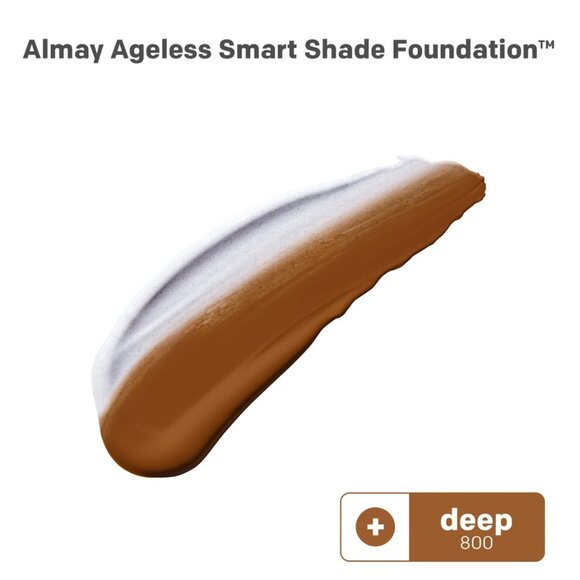 ALMAY Ageless Smart Shade Foundation 1oz - #800 Deep - Picture 3 of 9